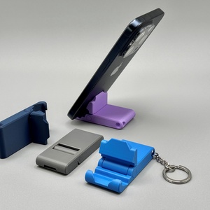 Hordozható kulcstartós mini telefontartó állvány - otthon & életmód - tárolás & rendszerezés - asztali telefontartó - Meska.hu