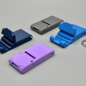 Hordozható kulcstartós mini telefontartó állvány - otthon & életmód - tárolás & rendszerezés - asztali telefontartó - Meska.hu