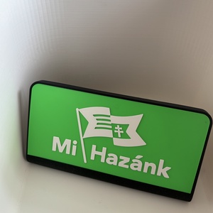 Mi hazánk logós telefontartó, dísz és rendszerező - Meska.hu