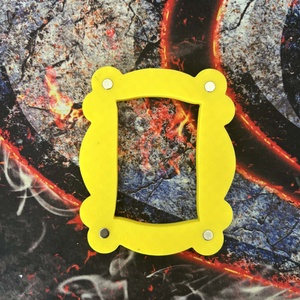 Ikonikus Jóbarátok Képkeret Mágnessel � Monica Geller Ajtódekoráció 3D Nyomtatva - otthon & életmód - dekoráció - kép & falikép - képkeret - Meska.hu