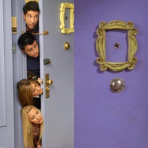 Ikonikus Jóbarátok Képkeret Mágnessel � Monica Geller Ajtódekoráció 3D Nyomtatva - otthon & életmód - dekoráció - kép & falikép - képkeret - Meska.hu