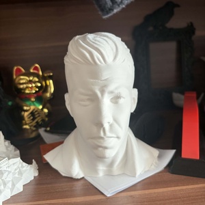 Magyar Péter Mellszobor � Egyedi 3D Nyomtatott Dekoráció, Otthon & Életmód, Dekoráció, Asztal és polc dekoráció, Könyvszobor, Fotó, grafika, rajz, illusztráció, Mindenmás, MESKA