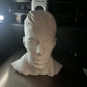 Magyar Péter Mellszobor � Egyedi 3D Nyomtatott Dekoráció - otthon & életmód - dekoráció - asztal és polc dekoráció - könyvszobor - Meska.hu