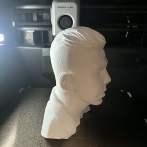 Magyar Péter Mellszobor � Egyedi 3D Nyomtatott Dekoráció - otthon & életmód - dekoráció - asztal és polc dekoráció - könyvszobor - Meska.hu