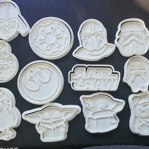 Star Wars sütikiszúró  giga csomag, Otthon & Életmód, Konyhafelszerelés, tálalás, Sütés, főzés, Sütikiszúró, Fotó, grafika, rajz, illusztráció, Mindenmás, MESKA