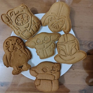 Star Wars sütikiszúró  giga csomag - otthon & életmód - konyhafelszerelés, tálalás - sütés, főzés - sütikiszúró - Meska.hu