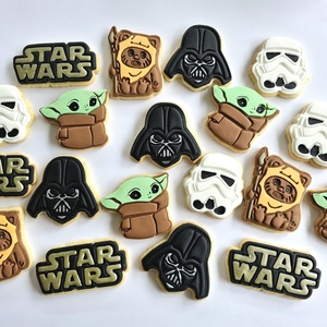 Star Wars sütikiszúró  giga csomag - otthon & életmód - konyhafelszerelés, tálalás - sütés, főzés - sütikiszúró - Meska.hu