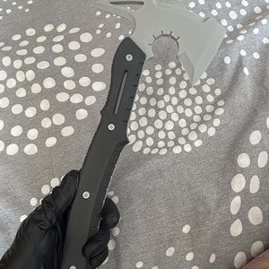 Leon's Battle Axe - Resident Evil 9: Requiem 3D nyomtatott cosplay kiegészítő - ruha & divat - jelmez & álarc - jelmez - Meska.hu