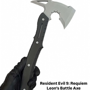 Leon's Battle Axe - Resident Evil 9: Requiem 3D nyomtatott cosplay kiegészítő - Meska.hu