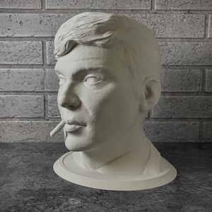 Tommy Shelby 3D Nyomtatott Headset Tartó � By Order of the Peaky Blinders! - otthon & életmód - dekoráció - asztal és polc dekoráció - könyvszobor - Meska.hu