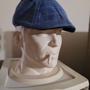 Tommy Shelby 3D Nyomtatott Headset Tartó � By Order of the Peaky Blinders! - otthon & életmód - dekoráció - asztal és polc dekoráció - könyvszobor - Meska.hu