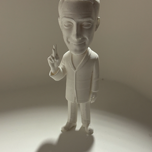 Saját 3D figura Fénykép Alapján - Egyedi 12 cm-es Karikatúra Figura - művészet - portré & karikatúra - karikatúra - Meska.hu