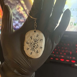 FROM (Kiút) Sorozat Talizman Kulcstartó � 3D Nyomtatott � Rajongói Ajándék - táska & tok - kulcstartó & táskadísz - kulcstartó - Meska.hu