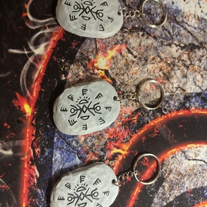 FROM (Kiút) Sorozat Talizman Kulcstartó � 3D Nyomtatott � Rajongói Ajándék - táska & tok - kulcstartó & táskadísz - kulcstartó - Meska.hu