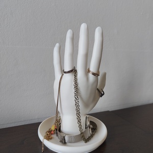 Design Ékszertartó Kéz � 3D Nyomtatott Minimalista Ékszertároló Tálca - ékszer - ékszertartó - ékszertartó állvány - Meska.hu