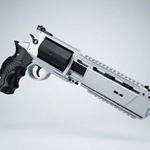 Resident Evil Requiem DSH-12 Revolver 1/1 replika 35cm - 3d nyomtatott dísz/cosplay kiegészítő - ruha & divat - jelmez & álarc - jelmez - Meska.hu