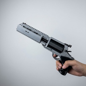 Resident Evil Requiem DSH-12 Revolver 1/1 replika 35cm - 3d nyomtatott dísz/cosplay kiegészítő - ruha & divat - jelmez & álarc - jelmez - Meska.hu