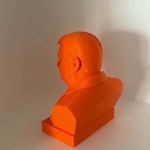 Orbán Viktor 3D nyomtatott szobor � Egyedi kézműves dísztárgy és ajándék - otthon & életmód - dekoráció - asztal és polc dekoráció - könyvszobor - Meska.hu