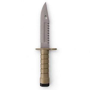 Resident Evil 4 Leon S. Kennedy Combat Knife � 32 cm-es 1:1 3D nyomtatott replika - Meska.hu
