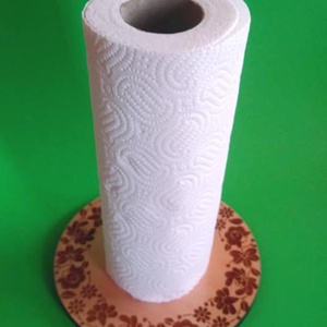 Papír törlő tartó  - otthon & életmód - konyhafelszerelés, tálalás - konyhai textil - konyharuha & törlőkendő - Meska.hu