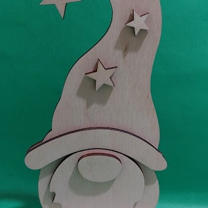 Karácsonyi manó - kellékek & szerszámok - dekorációs kellékek - figurák - Meska.hu