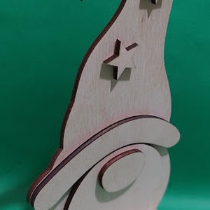 Karácsonyi manó - kellékek & szerszámok - dekorációs kellékek - figurák - Meska.hu