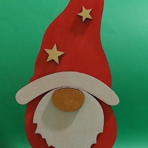 Karácsonyi manó - kellékek & szerszámok - dekorációs kellékek - figurák - Meska.hu