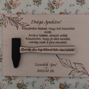 Szülő köszöntő táblák - esküvő - emlék & ajándék - köszönőajándék - Meska.hu