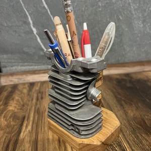 Asztali tolltartó - otthon & életmód - dekoráció - asztal és polc dekoráció - asztaldísz - Meska.hu