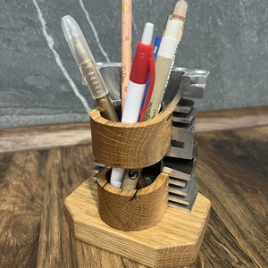 Asztali tolltartó - otthon & életmód - dekoráció - asztal és polc dekoráció - asztaldísz - Meska.hu