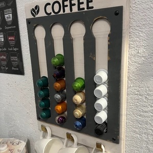 Kávékapszula és bögre tartó - otthon & életmód - konyhafelszerelés, tálalás - tálalás - bögre & csésze - Meska.hu