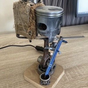 Asztali lámpa - otthon & életmód - lámpa - asztali lámpa - Meska.hu