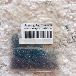Japán kásagyöngy - Treasures - kellékek & szerszámok - gyöngyfűzés kellékek - kásagyöngy - Meska.hu