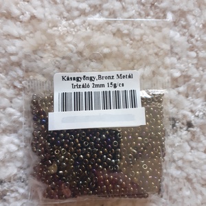 Kásagyöngy - 2 mm - kellékek & szerszámok - gyöngyfűzés kellékek - kásagyöngy - Meska.hu