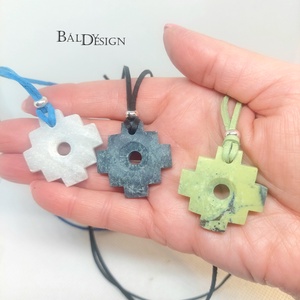 Chakana ásvány medálok - ékszer - nyaklánc - medál - Meska.hu