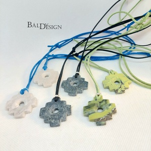 Chakana ásvány medálok - ékszer - nyaklánc - medál - Meska.hu