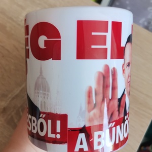 Elég a bűnözésből bögre - otthon & életmód - konyhafelszerelés, tálalás - tálalás - bögre & csésze - Meska.hu