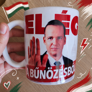 Elég a bűnözésből bögre, Otthon & Életmód, Konyhafelszerelés, tálalás, Tálalás, Bögre & Csésze, Mindenmás, MESKA