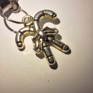 Karácsonyi Hóember Kulcstartó Cukorka Medállal - táska & tok - kulcstartó & táskadísz - kulcstartó - Meska.hu