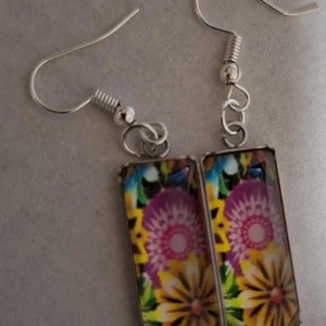 Vibráló Nyári Fülbevaló - ékszer - fülbevaló - lógó fülbevaló - Meska.hu