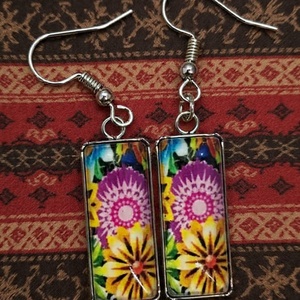 Vibráló Nyári Fülbevaló - Meska.hu