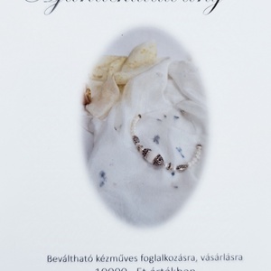 Ajándékutalvány - Növényi festés, ecoprint, DIY (Csináld magad), Workshop & Tanfolyam, Festett tárgyak, Selyemfestés, MESKA