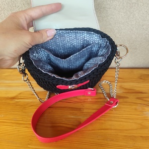 Horgolt kis táska  - táska & tok - kézitáska & válltáska - válltáska - Meska.hu Horgolt kis táska  - táska & tok - kézitáska & válltáska - válltáska - Meska.hu