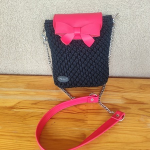 Horgolt kis táska , Táska & Tok, Kézitáska & válltáska, Válltáska, Horgolás, MESKA