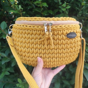 Horgolt crossbody  - táska & tok - kézitáska & válltáska - vállon átvethető táska - Meska.hu Horgolt crossbody  - táska & tok - kézitáska & válltáska - vállon átvethető táska - Meska.hu