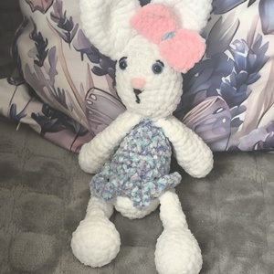 Elza balerina szoknyás nyuszi - Meska.hu