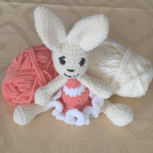 Léna, a balerina nyuszi - Meska.hu