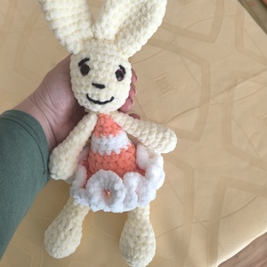 Léna, a balerina nyuszi - játék & sport - plüssállat & játékfigura - nyuszi - Meska.hu