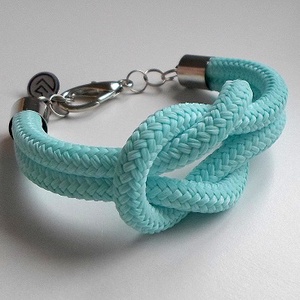 Osiris szett/türkiz/csomós -  - Meska.hu