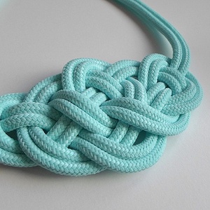 Osiris szett/türkiz/csomós -  - Meska.hu